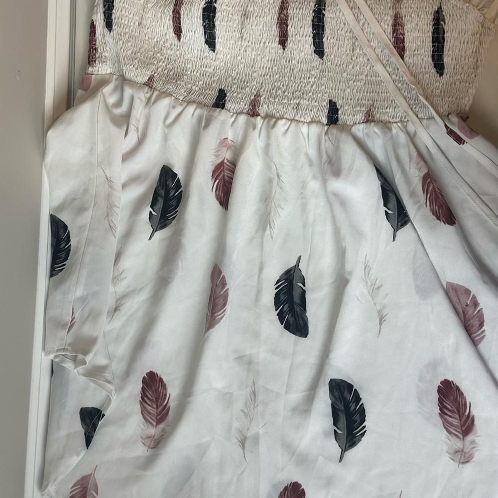 SHEIN Curve White Garment
